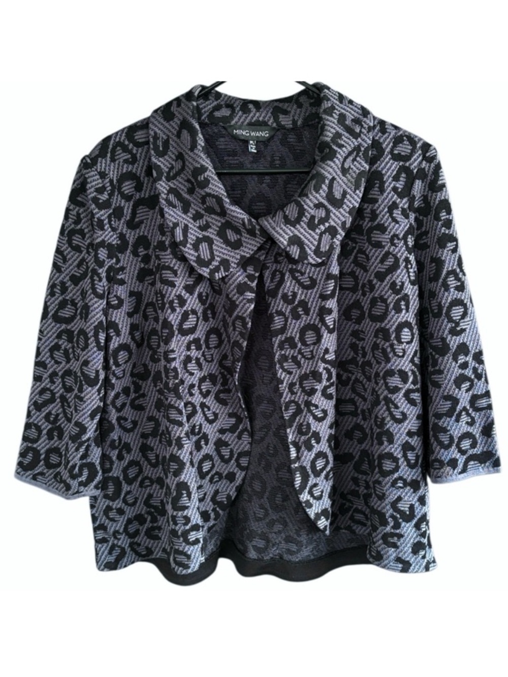 EUC Ming Wang Sweater Black Petite Large